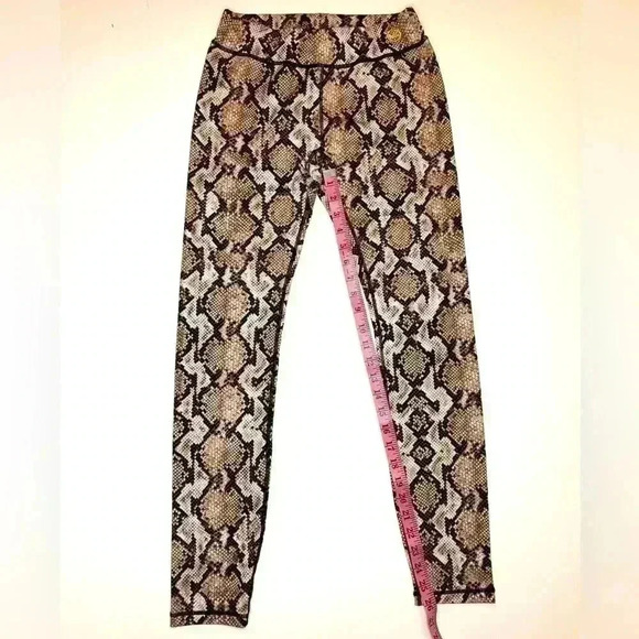 Michael Kors Womens Animal Print Leggings Size XS - Picture 3 of 7